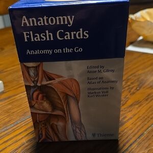 Anatomy Flash Cards- Used